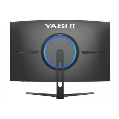 YASHI MONITOR GAMING CURVO 27 LED VA 16:9 FHD 1MS 240 hz, 350 CDM, DP/HDMI, MULTIMEDIALE [YZ2790]