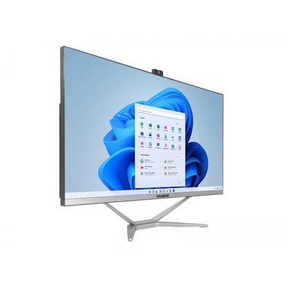 YASHI Pioneer S AY52430 All-in-One PC Intel Core i5 i5-12400 61 cm (24") 1920 x 1080 Pixel 8 GB DDR4-SDRAM 512 GB SSD PC All-in-one Windows 11 Pro Wi-Fi 5 (802.11ac) Nero [AY52430] - ITPartners