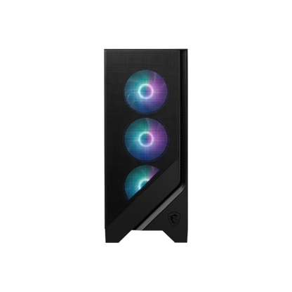 MSI MAG FORGE 320R AIRFLOW computer case Micro Tower Nero, Trasparente [306-7G23R27-HH9]