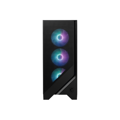 MSI MAG FORGE 320R AIRFLOW computer case Micro Tower Nero, Trasparente [306-7G23R27-HH9]
