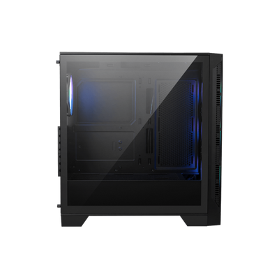 MSI MAG FORGE 320R AIRFLOW computer case Micro Tower Nero, Trasparente [306-7G23R27-HH9]