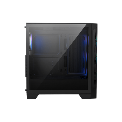 MSI MAG FORGE 320R AIRFLOW computer case Micro Tower Nero, Trasparente [306-7G23R27-HH9]