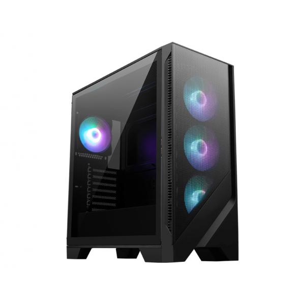 MSI MAG FORGE 320R AIRFLOW computer case Micro Tower Nero, Trasparente [306-7G23R27-HH9]