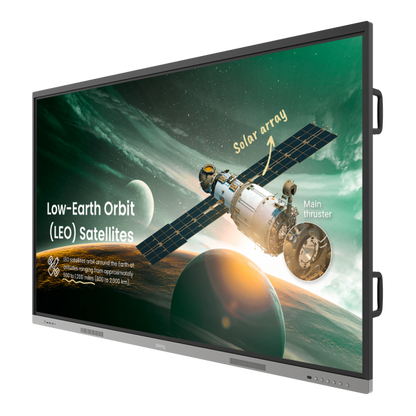 BenQ RE6503A lavagna interattiva 165,1 cm (65") 3840 x 2160 Pixel Touch screen Nero [RE6503A] - ITPartners