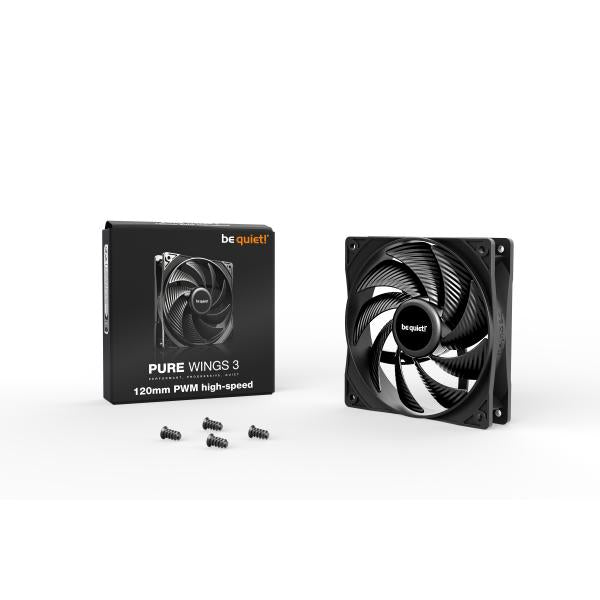BE QUIET! VENTOLA CASE PURE WINGS 3 120MM PWM HIGH-SPEED [BL106]
