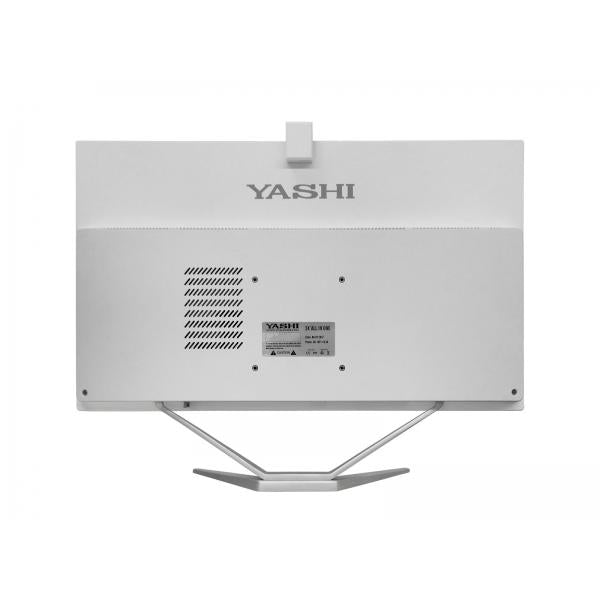 YASHI Pioneer S AY32429 All-in-One PC Intel Core i3 i3-12100 61 cm (24") 1920 x 1080 Pixel 8 GB DDR4-SDRAM 512 GB SSD PC All-in-one Windows 11 Pro Wi-Fi 5 (802.11ac) Bianco [AY32429] - ITPartners