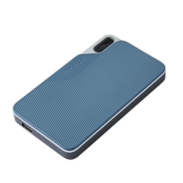 INTENSO SSD ESTERNO TX100 1TB USB 3.2 R/W 500MBS + CAVO USB-C + ADATTATORE USB-A [3826460]