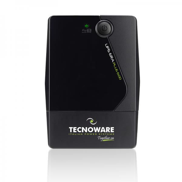 TECNOWARE UPS ERA PLUS 600 SCHUKO TOGETHER ON [FGCERAPL602SCH]