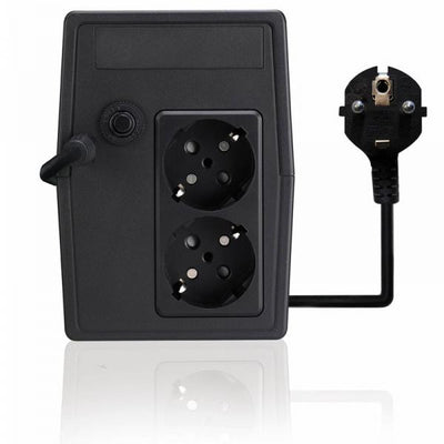 Tecnoware FGCERAPL602SCH gruppo di continuità (UPS) A linea interattiva 0,6 kVA 420 W 2 presa(e) AC [FGCERAPL602SCH]