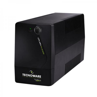 Tecnoware FGCERAPL602SCH gruppo di continuità (UPS) A linea interattiva 0,6 kVA 420 W 2 presa(e) AC [FGCERAPL602SCH]