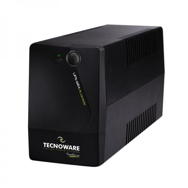 Tecnoware FGCERAPL602SCH gruppo di continuità (UPS) A linea interattiva 0,6 kVA 420 W 2 presa(e) AC [FGCERAPL602SCH]