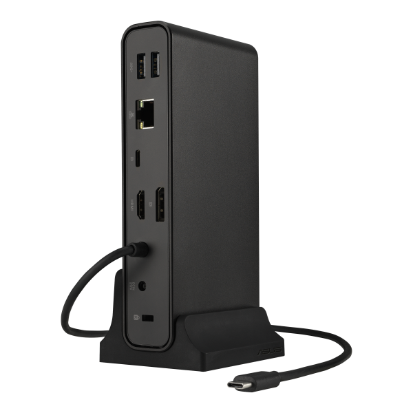 Asus DC300 - Triple Display USB-C Dock - USB 3.2 Gen 2 (3.1 Gen 2) Type-C - Black [90XB08CN-BDS090]