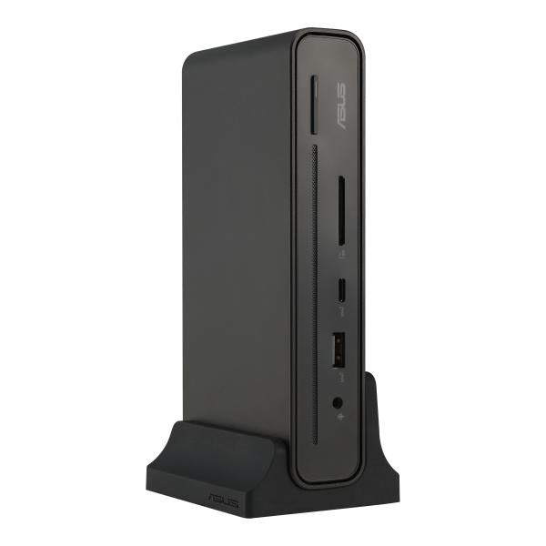 Asus DC300 - Triple Display USB-C Dock - USB 3.2 Gen 2 (3.1 Gen 2) Type-C - Black [90XB08CN-BDS090]