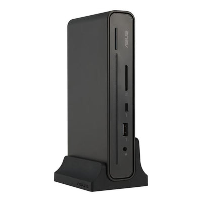 Asus DC300 - Triple Display USB-C Dock - USB 3.2 Gen 2 (3.1 Gen 2) Type-C - Black [90XB08CN-BDS090]