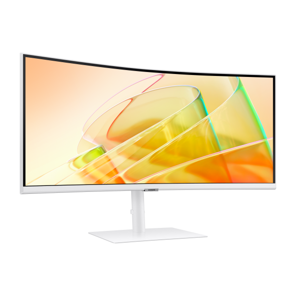 Samsung ViewFinity S6 - 34 inch Curved - UltraWide Quad HD VA LED Monitor - 3440x1440 - HAS / RJ45 / TB / Speakers [LS34C650TAUXEN]