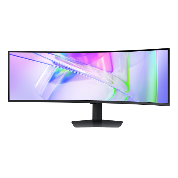 SAMSUNG MONITOR CURVO 49 LED VA 32:9 DQHD 5MS 350 CDM 120hz, PIVTO, USB-C DOCK, DP/HDMI, MULTIMEDIALE, VIEWFINITY S9 S49C95U [LS49C950UAUXEN]