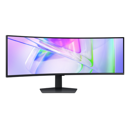 SAMSUNG MONITOR CURVO 49 LED VA 32:9 DQHD 5MS 350 CDM 120hz, PIVTO, USB-C DOCK, DP/HDMI, MULTIMEDIALE, VIEWFINITY S9 S49C95U [LS49C950UAUXEN]