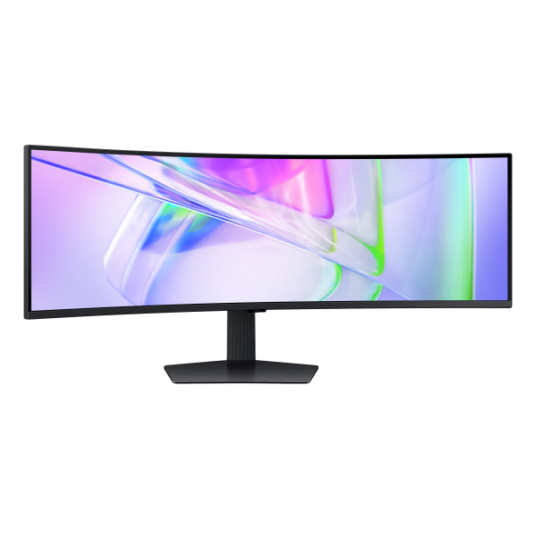 SAMSUNG MONITOR CURVO 49 LED VA 32:9 DQHD 5MS 350 CDM 120hz, PIVTO, USB-C DOCK, DP/HDMI, MULTIMEDIALE, VIEWFINITY S9 S49C95U [LS49C950UAUXEN]