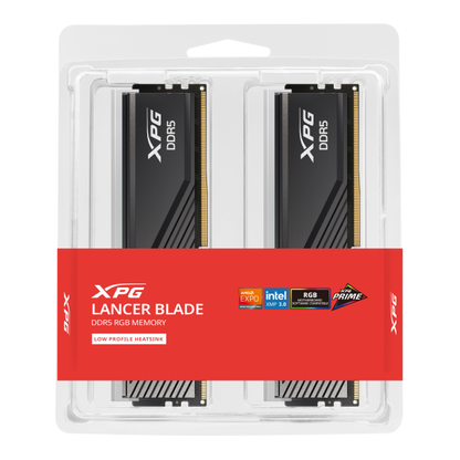 MEM DDR5 ADATA XPG LANCER BLADE RGB 32GB (2x16GB) 6000MH AX5U6000C3016G-DTL [AX5U60C3016GDTLABRBK]