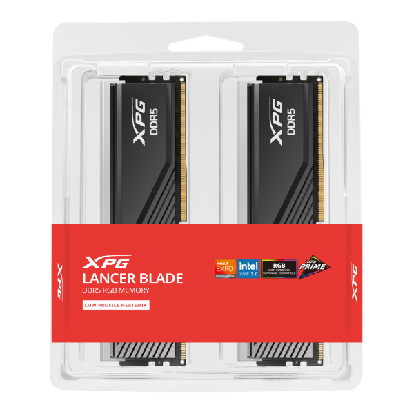 MEM DDR5 ADATA XPG LANCER BLADE RGB 32GB (2x16GB) 6000MH AX5U6000C3016G-DTL [AX5U60C3016GDTLABRBK]