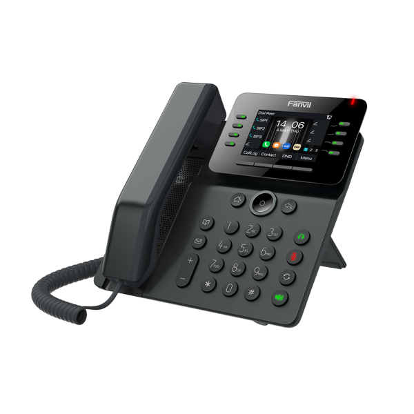 Fanvil V63, Gigabit Business IP Phone PoE - Alimentatore non incluso [FAN-V63]
