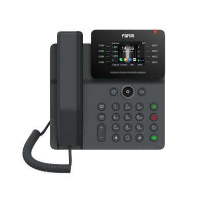 Fanvil V63, Gigabit Business IP Phone PoE - Alimentatore non incluso [FAN-V63]
