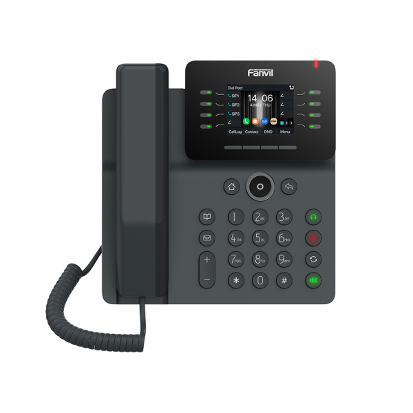 Fanvil V63, Gigabit Business IP Phone PoE - Alimentatore non incluso [FAN-V63]
