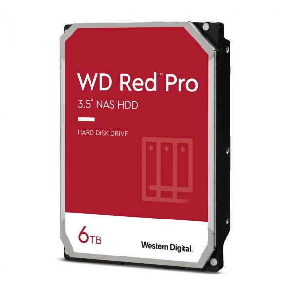 WD HDD RED PRO 6TB SATA 3 3,5 720RPM 512MB CACHE [WD6005FFBX]