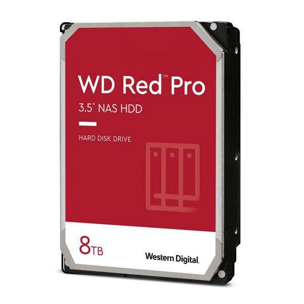WESTERN DIGITAL HDD RED PRO 8TB 3.5 SATA 6GBS 7200 RPM 256MB BUFFER [WD8005FFBX]