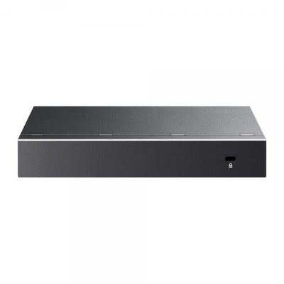 TP-Link TL-SG1005P-PD switch di rete Gigabit Ethernet (10/100/1000) Supporto Power over Ethernet (PoE) Nero [TL-SG1005P-PD]
