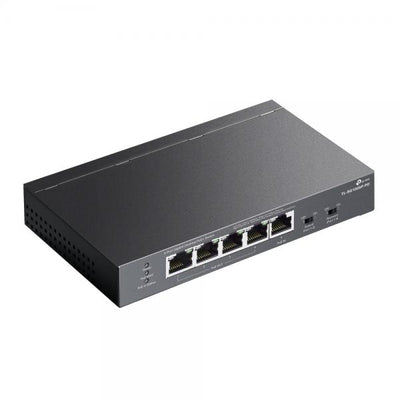 TP-Link TL-SG1005P-PD switch di rete Gigabit Ethernet (10/100/1000) Supporto Power over Ethernet (PoE) Nero [TL-SG1005P-PD]
