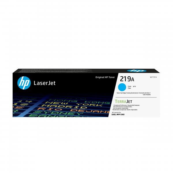 HP TONER CIANO, 219A [W2191A]