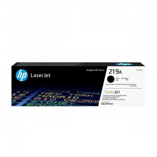 HP TONER NERO, 219A [W2190A]