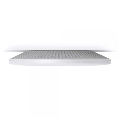 TP-Link - EAP773 - Omada BE + AX Ceiling Mount Tri-Band Wi-Fi 7 Access Point, 1x 10G RJ45 Port, 574Mbps at 2.4 GHz + 2880 Mbps at 5 GHz-1 + 5760 Mbps at 6 GHz, High Density connectivity (2000+ Client [EAP773]