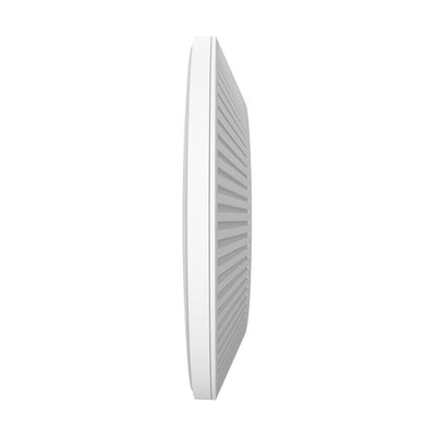 TP-Link - EAP783 - Omada BE19000 Ceiling Mount Tri-Band Wi-Fi 7 Access Point, 2x 10G RJ45 Port, 1148Mbps at 2.4 GHz + 5760 Mbps at 5 GHz+ 11520 Mbps at 6 GHz, 802.3bt POE++ and 12V DC (Power Adapter [EAP783]