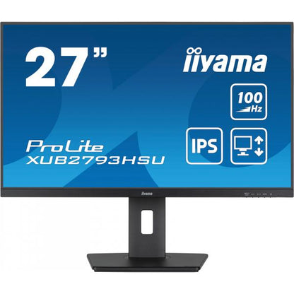 iiyama ProLite Monitor PC 68,6 cm (27") 1920 x 1080 Pixel Full HD LED Nero [XUB2793HSU-B6] - ITPartners