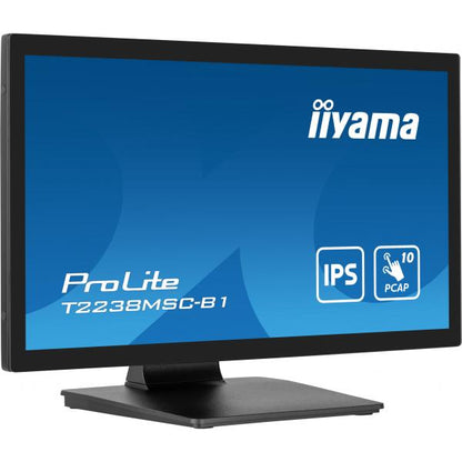 Iiyama ProLite 22 inch Touch - Full HD IPS LED Monitor - 1920x1080 [T2238MSC-B1]