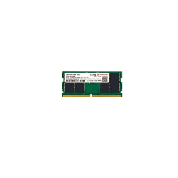TRANSCEND RAM 32GB JM DDR5 5600 SO-DIMM 2Rx8 2Gx8 CL46 1.1V [JM5600ASE-32G]
