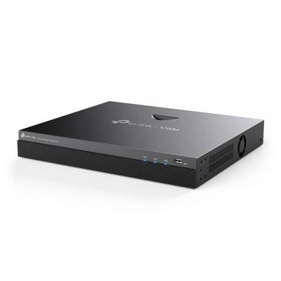 TP-Link - 16 Channel Network Video Recorder Spec:4K HDMI Video Output & 16MP Decoding Capacity- 24/7 Continuous Recording- 16-Channel Real-Time Live View- 16-Channel Simultaneous Playback- H.265+- ONV [VIGINVR2016H]
