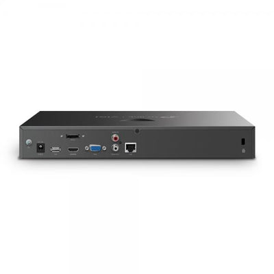 TP-Link - 16 Channel Network Video Recorder Spec:4K HDMI Video Output & 16MP Decoding Capacity- 24/7 Continuous Recording- 16-Channel Real-Time Live View- 16-Channel Simultaneous Playback- H.265+- ONV [VIGINVR2016H]