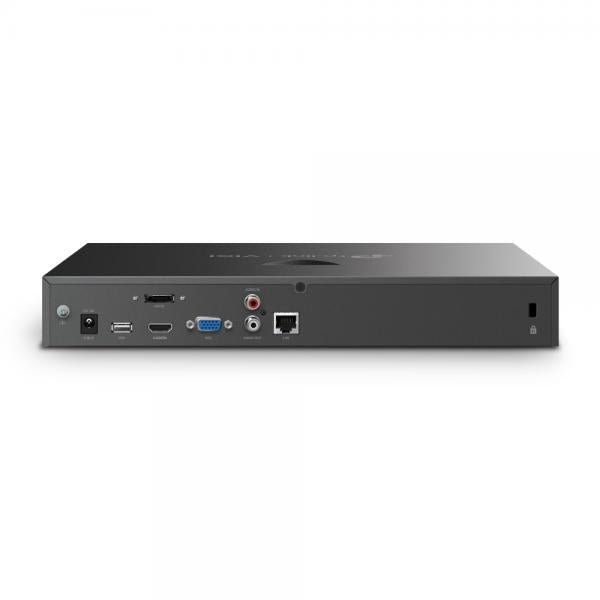 TP-Link - 16 Channel Network Video Recorder Spec:4K HDMI Video Output & 16MP Decoding Capacity- 24/7 Continuous Recording- 16-Channel Real-Time Live View- 16-Channel Simultaneous Playback- H.265+- ONV [VIGINVR2016H]