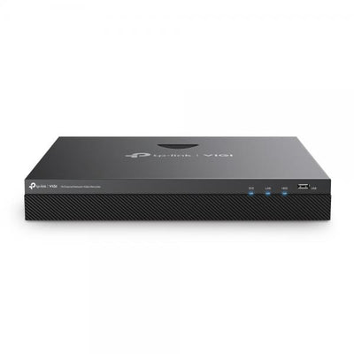 TP-Link - 16 Channel Network Video Recorder Spec:4K HDMI Video Output & 16MP Decoding Capacity- 24/7 Continuous Recording- 16-Channel Real-Time Live View- 16-Channel Simultaneous Playback- H.265+- ONV [VIGINVR2016H]