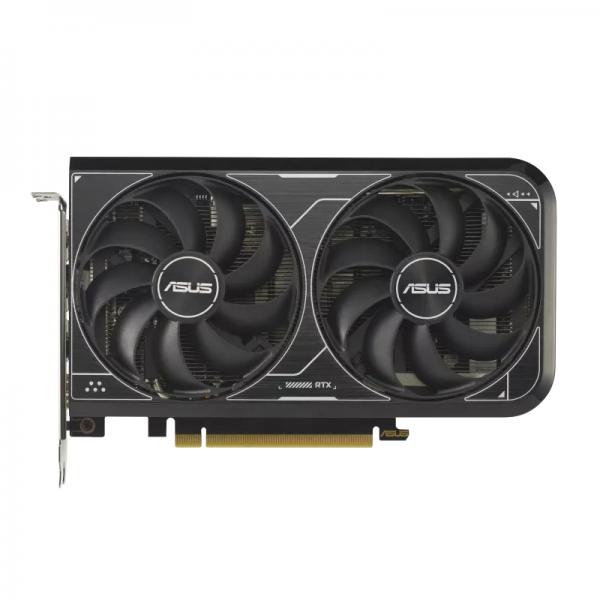 ASUS Dual -RTX4060-O8G-V2 NVIDIA GeForce RTX 4060 8 GB GDDR6 [90YV0JC4-M0NA00]