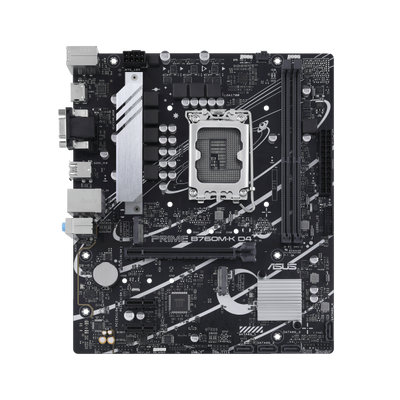 ASUS PRIME B760M-K D4 Intel B760 LGA 1700 micro ATX [90MB1DS0-M1EAY0]