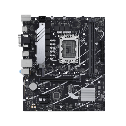 ASUS MB B760, LGA 1700, PRIME B760M-K D4, 90MB1DS0-M1EAY0 [PRIME B760M-K D4]