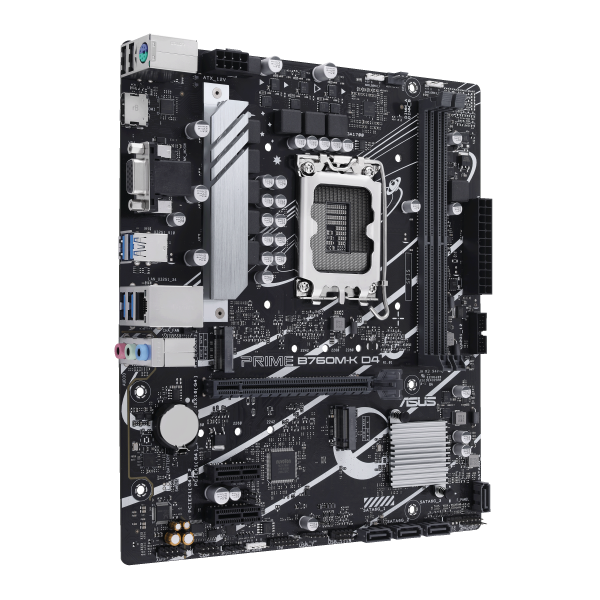 ASUS PRIME B760M-K D4 Intel B760 LGA 1700 micro ATX [90MB1DS0-M1EAY0]