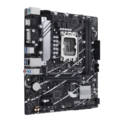 ASUS MB B760, LGA 1700, PRIME B760M-K D4, 90MB1DS0-M1EAY0 [PRIME B760M-K D4]
