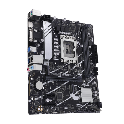 ASUS PRIME B760M-K D4 Intel B760 LGA 1700 micro ATX [90MB1DS0-M1EAY0]