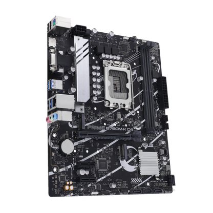 ASUS MB B760, LGA 1700, PRIME B760M-K D4, 90MB1DS0-M1EAY0 [PRIME B760M-K D4]