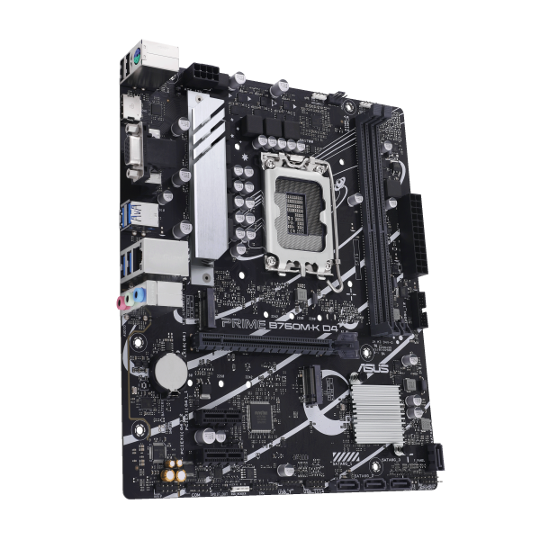 ASUS MB B760, LGA 1700, PRIME B760M-K D4, 90MB1DS0-M1EAY0 [PRIME B760M-K D4]